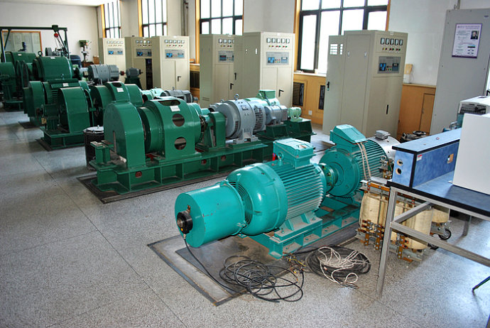 Y5003-2/1400KW某热电厂使用我厂的YKK高压电机提供动力